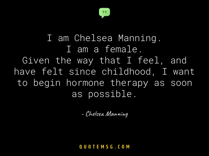 Image of Chelsea Manning