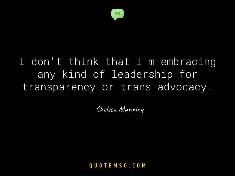 Image of Chelsea Manning