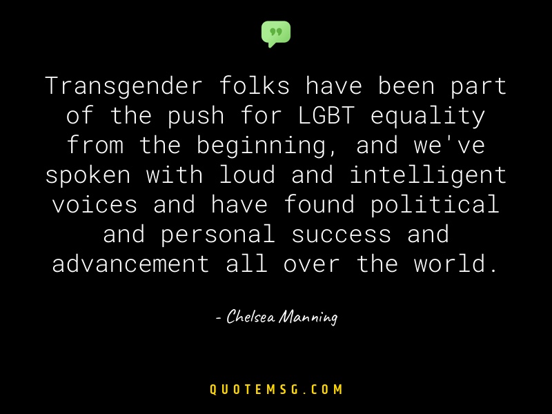 Image of Chelsea Manning