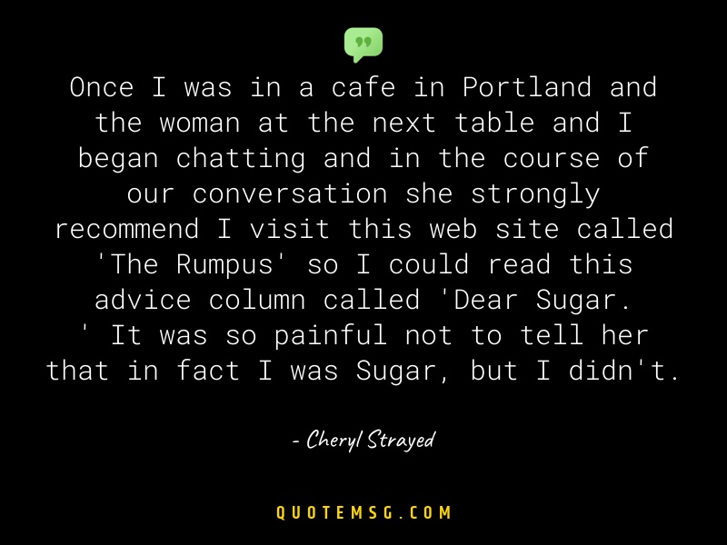 Image of Cheryl Strayed