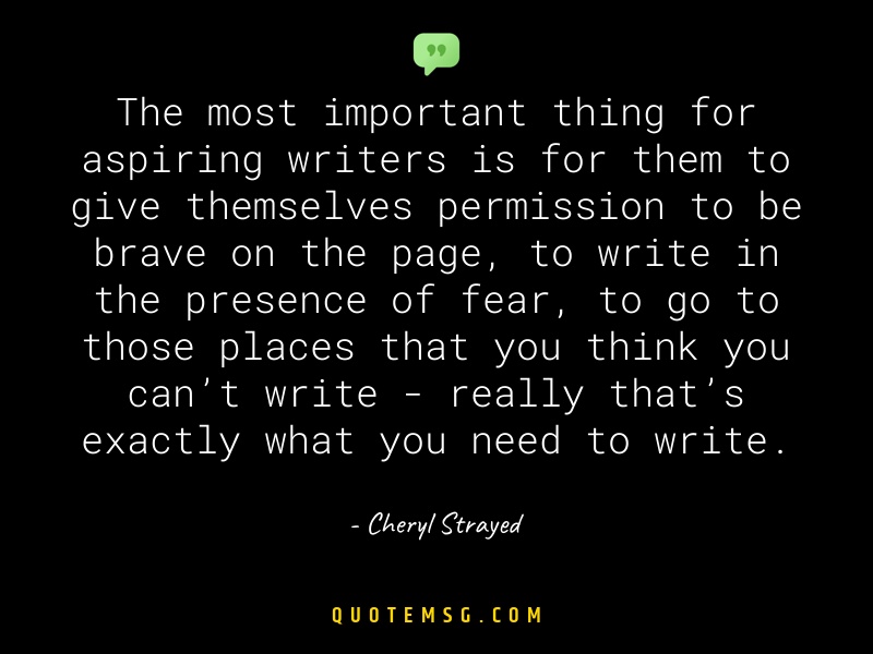 Image of Cheryl Strayed