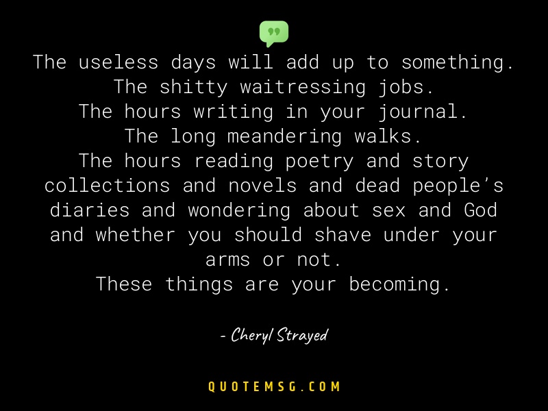 Image of Cheryl Strayed