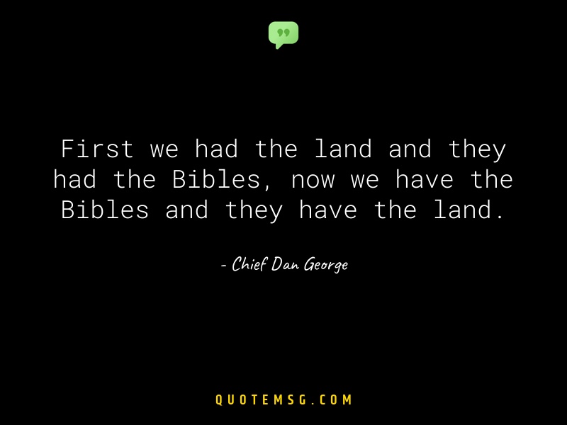 Image of Chief Dan George