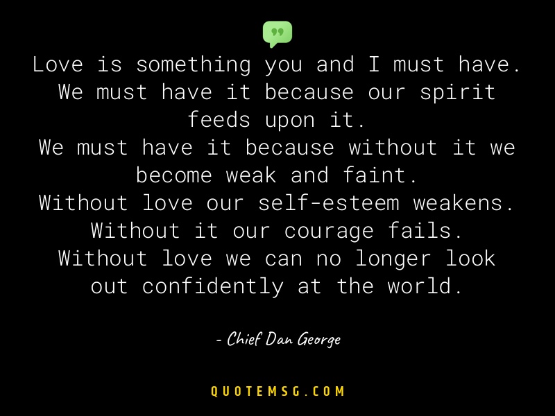 Image of Chief Dan George