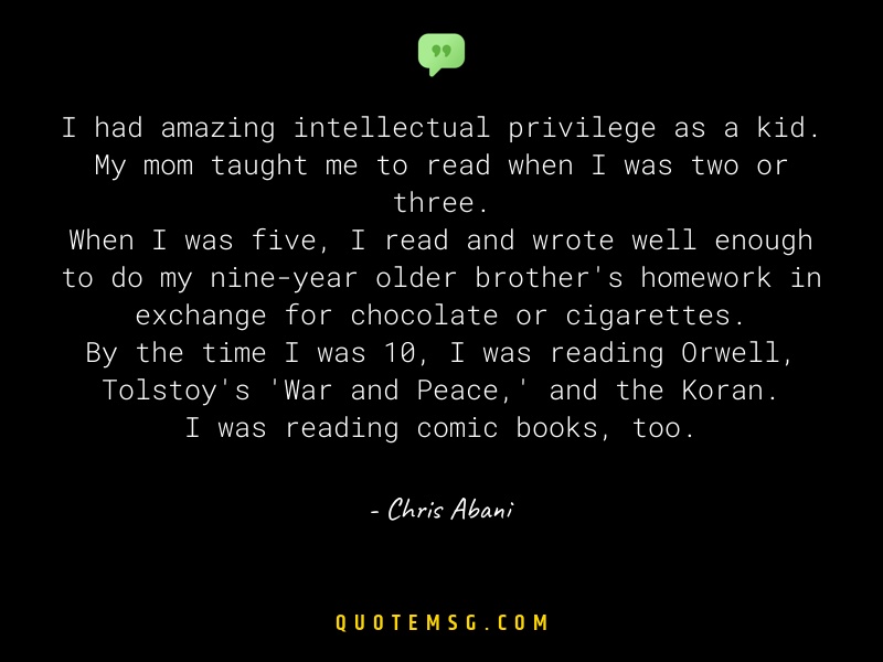 Image of Chris Abani