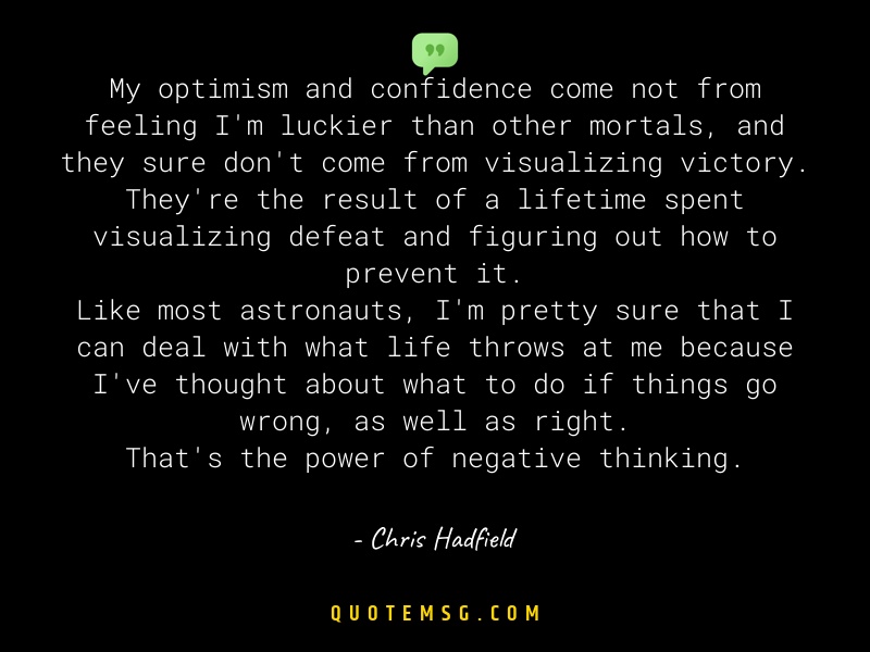 Image of Chris Hadfield