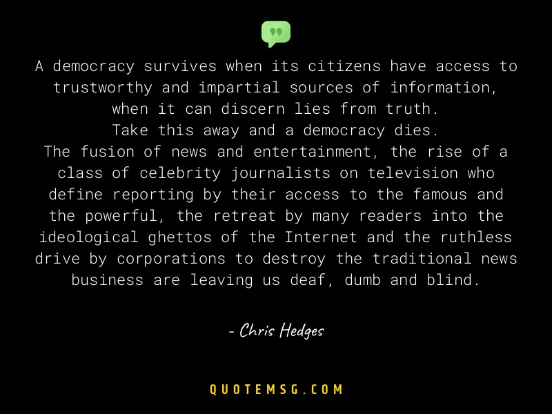 Image of Chris Hedges