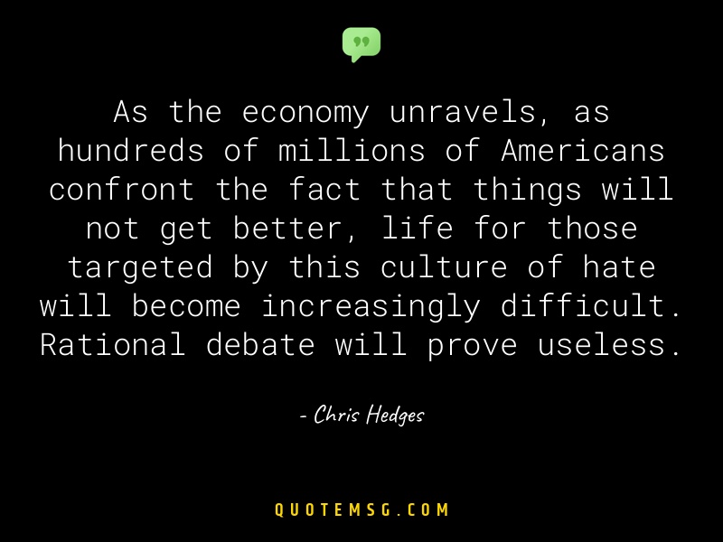 Image of Chris Hedges