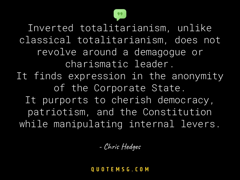 Image of Chris Hedges