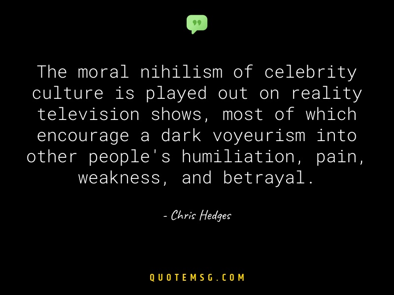 Image of Chris Hedges