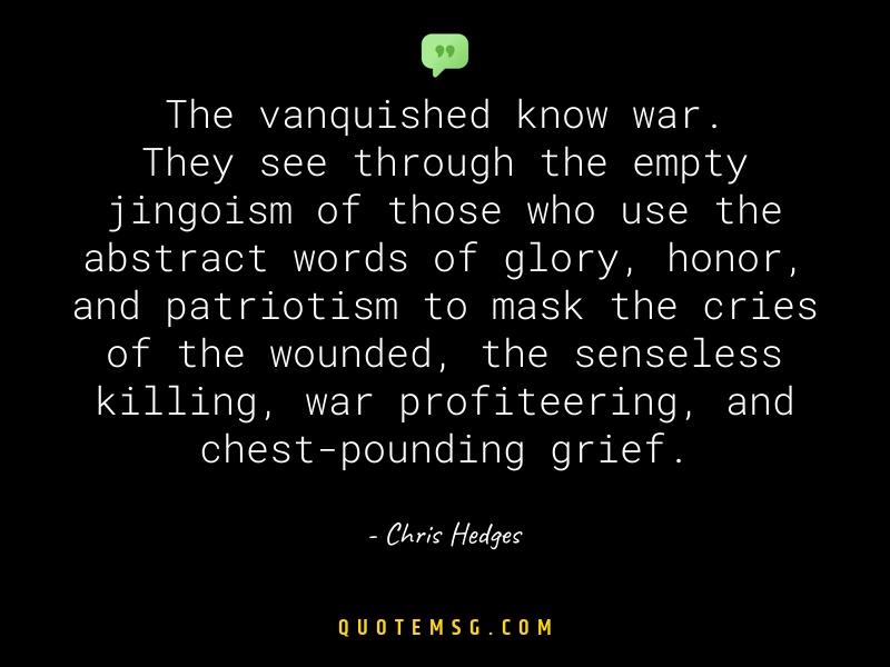 Image of Chris Hedges