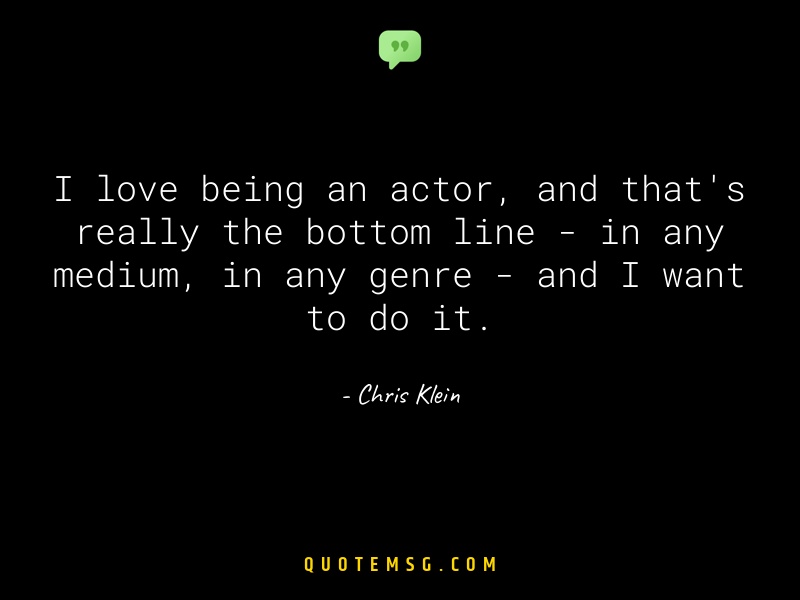 Image of Chris Klein