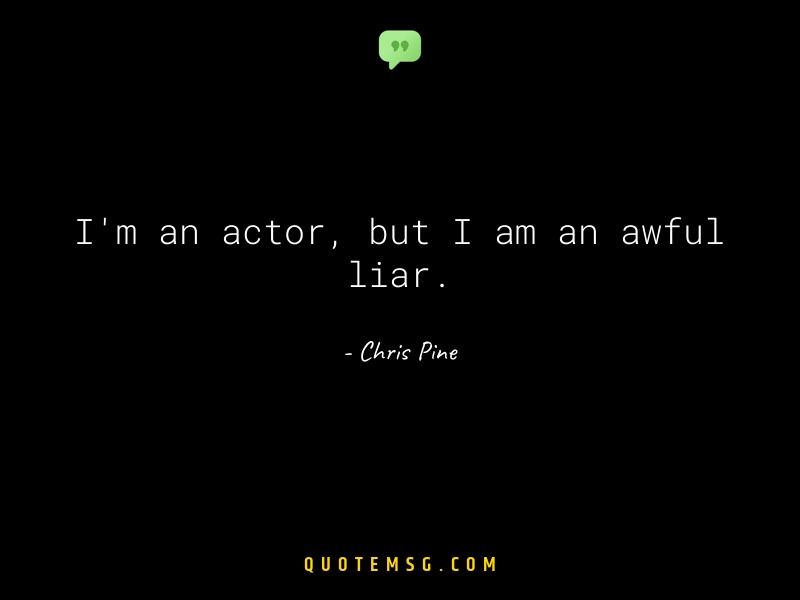 Image of Chris Pine