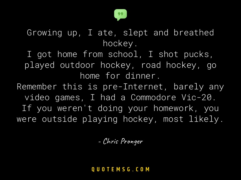 Image of Chris Pronger