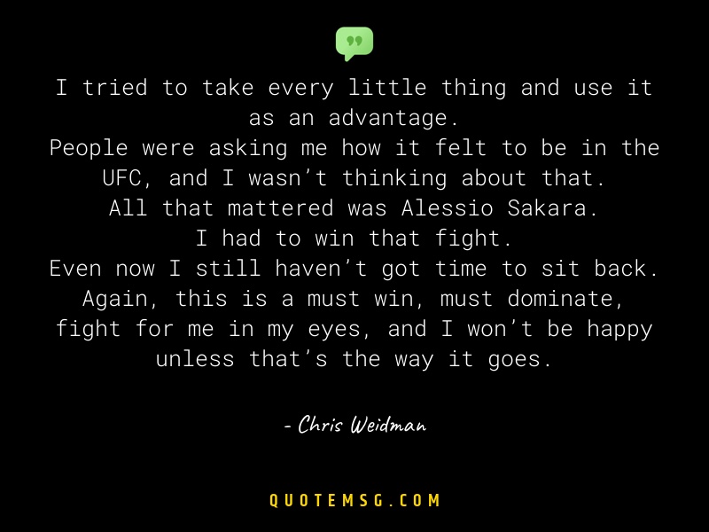 Image of Chris Weidman