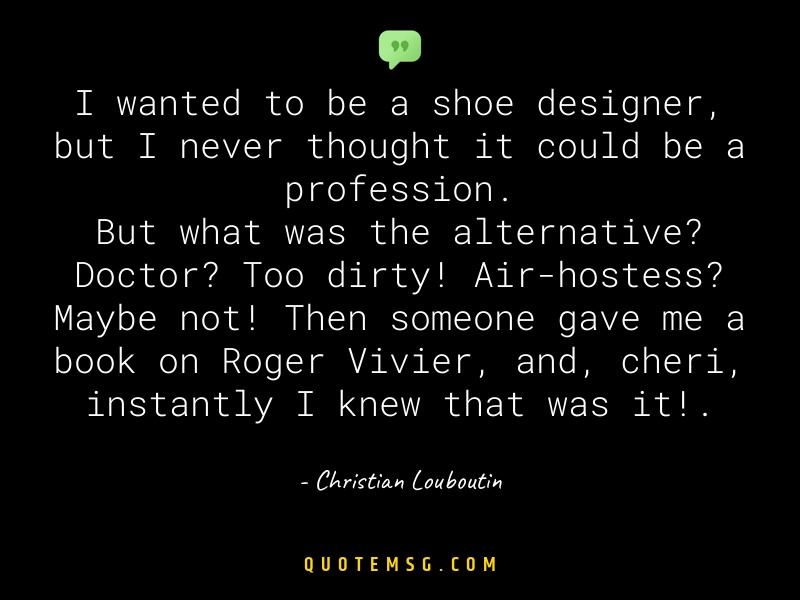 Image of Christian Louboutin