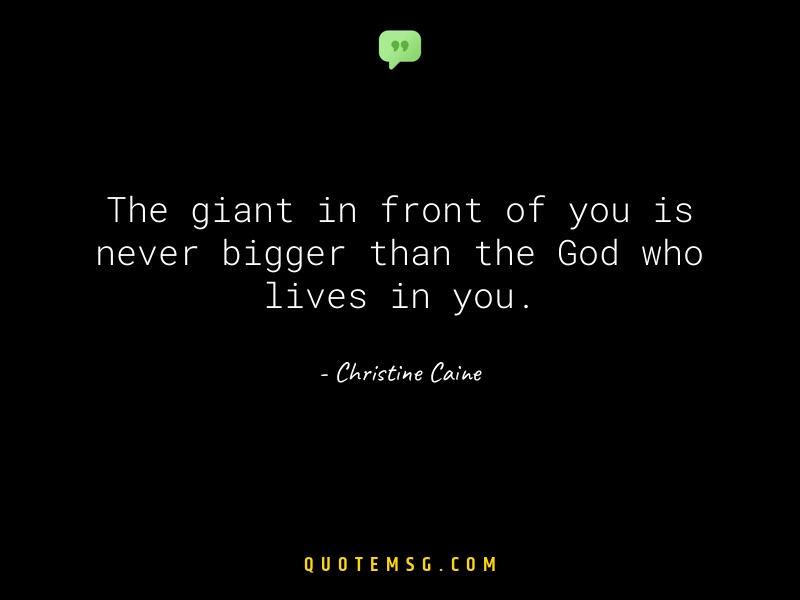 Image of Christine Caine