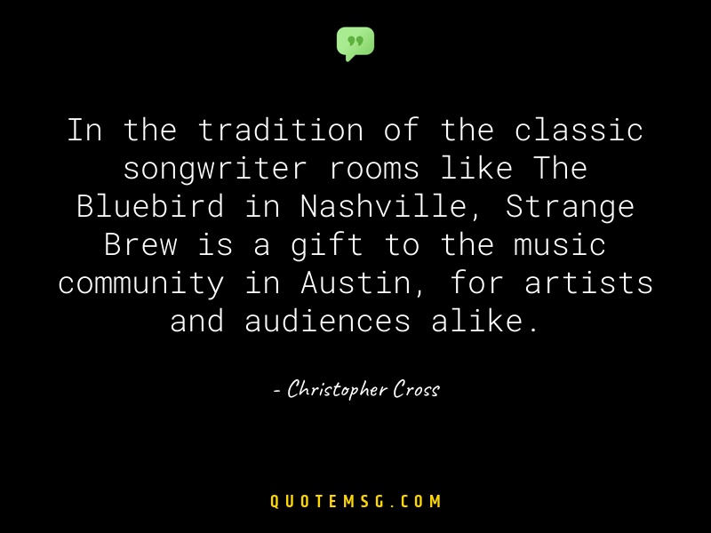 Image of Christopher Cross