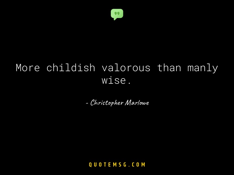 Image of Christopher Marlowe