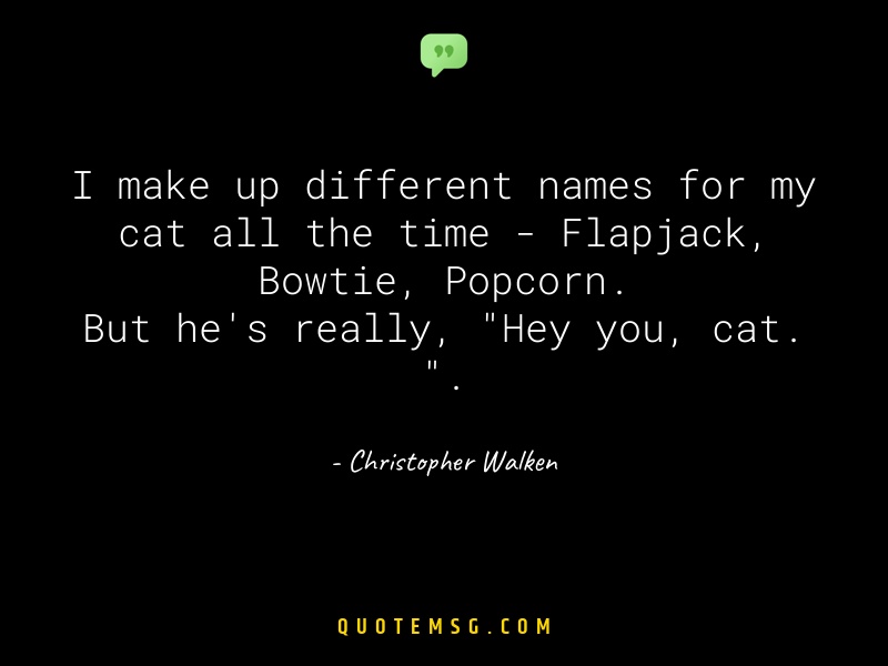 Image of Christopher Walken