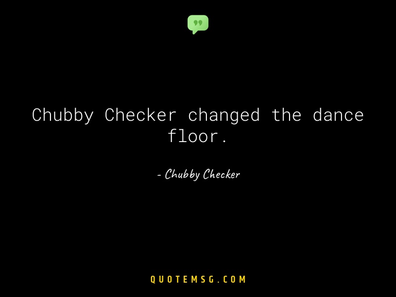 Image of Chubby Checker