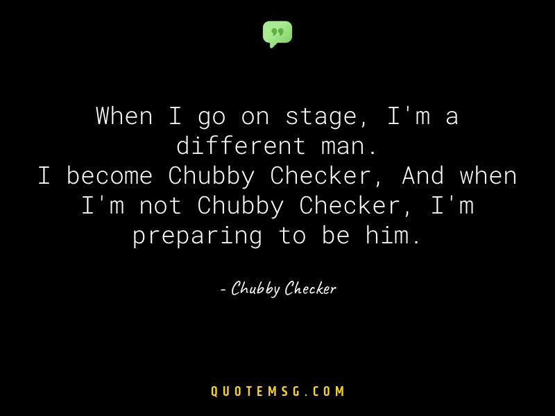 Image of Chubby Checker