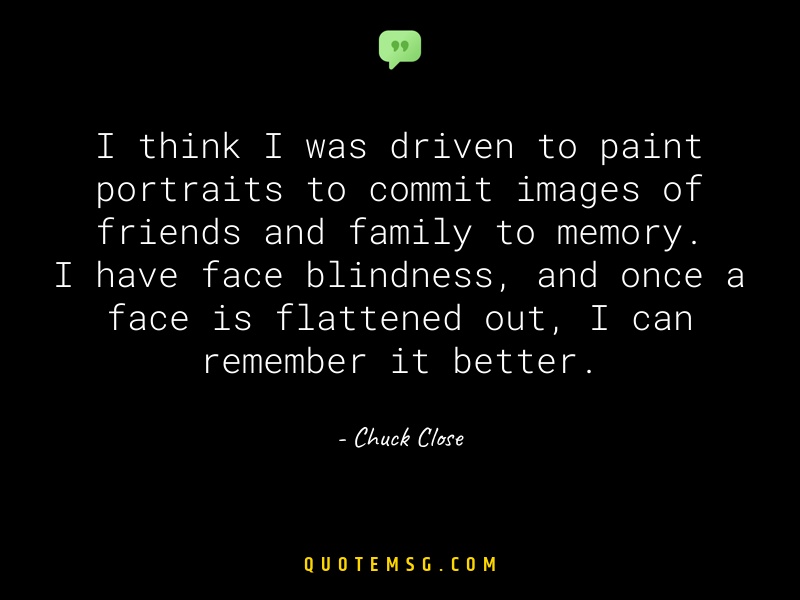 Image of Chuck Close