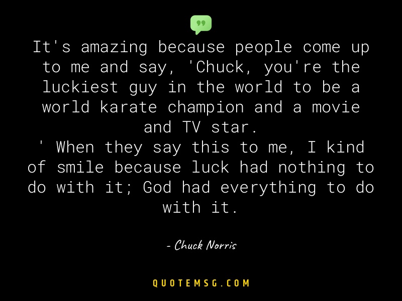 Image of Chuck Norris