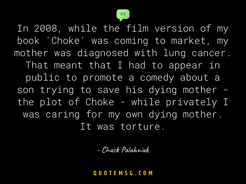 Image of Chuck Palahniuk