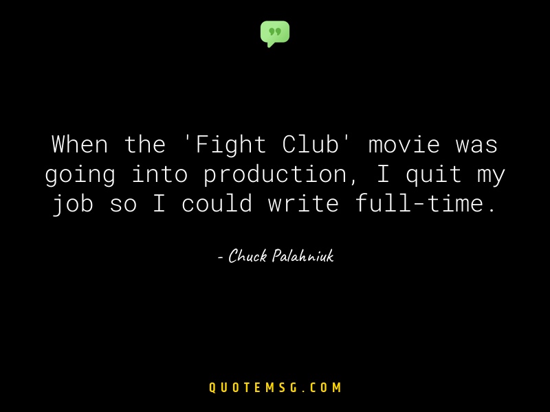 Image of Chuck Palahniuk