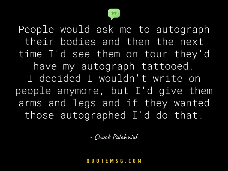 Image of Chuck Palahniuk