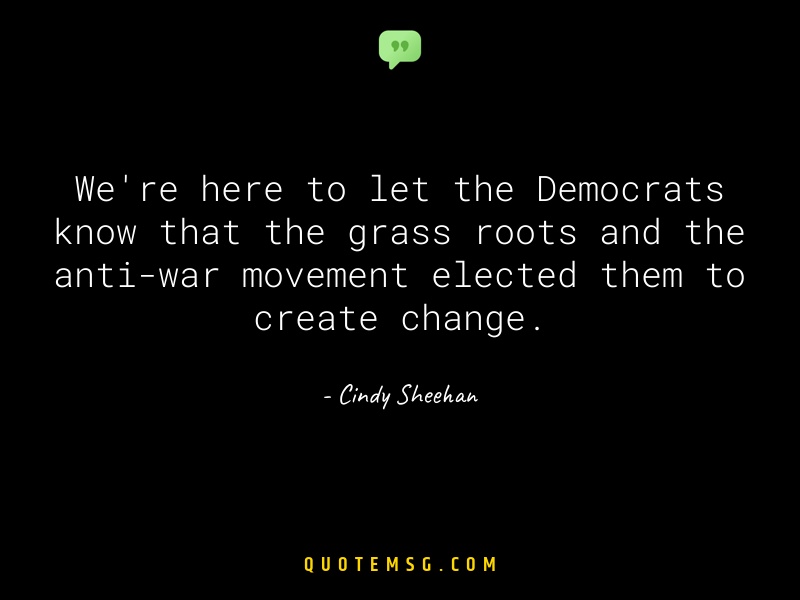 Image of Cindy Sheehan