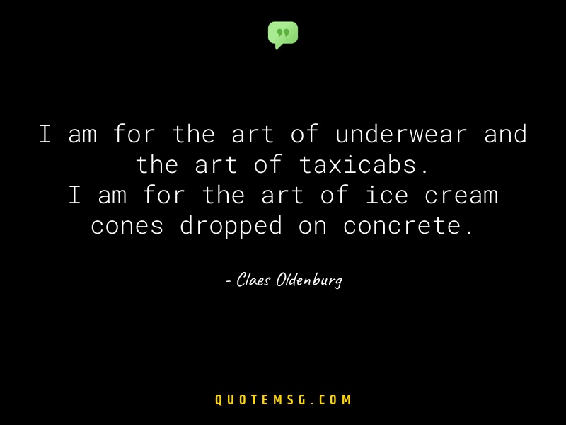 Image of Claes Oldenburg