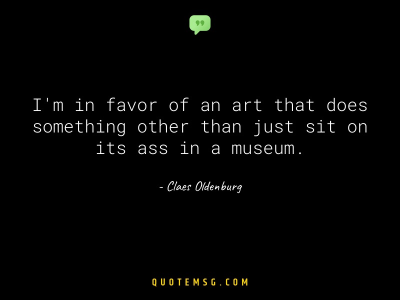 Image of Claes Oldenburg