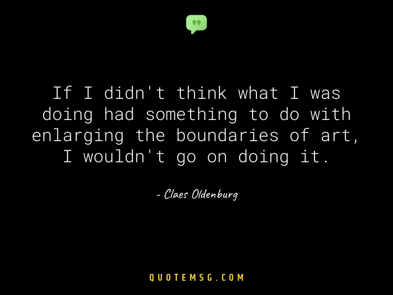 Image of Claes Oldenburg