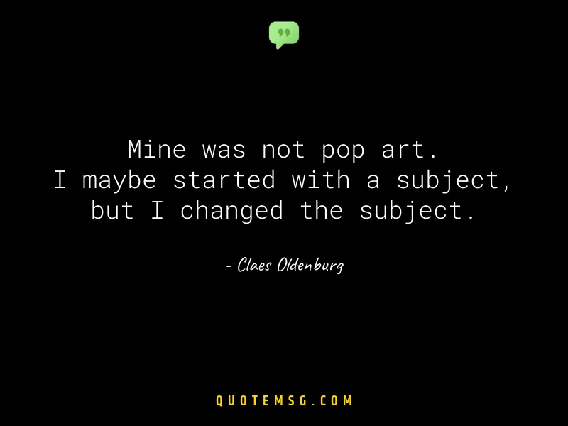 Image of Claes Oldenburg