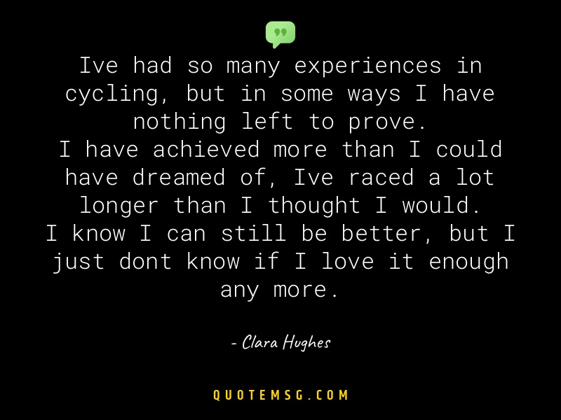 Image of Clara Hughes