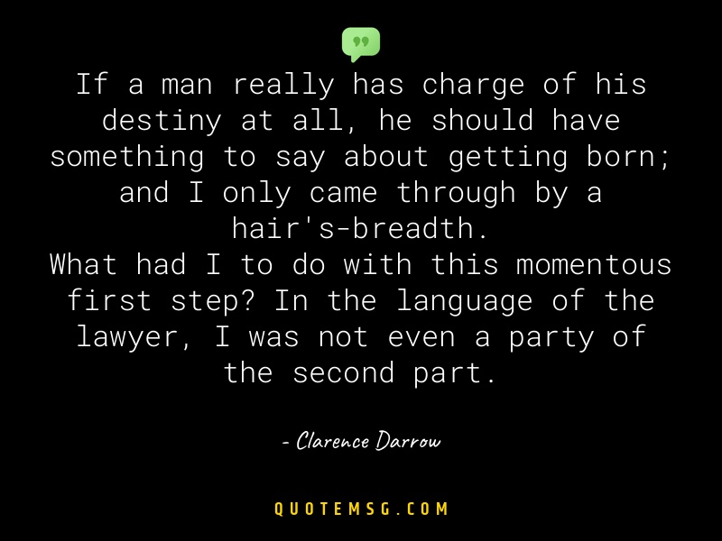 Image of Clarence Darrow