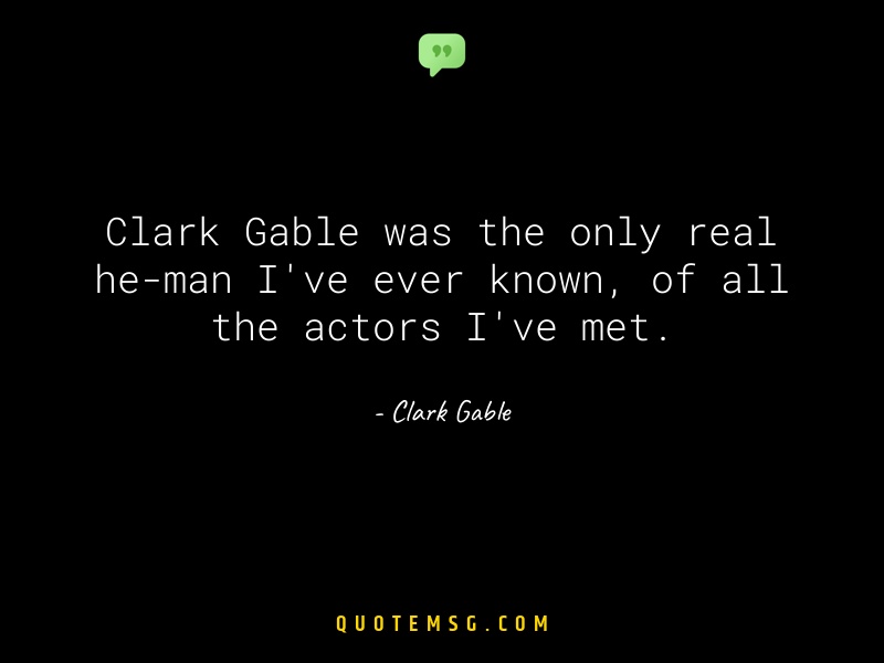 Image of Clark Gable