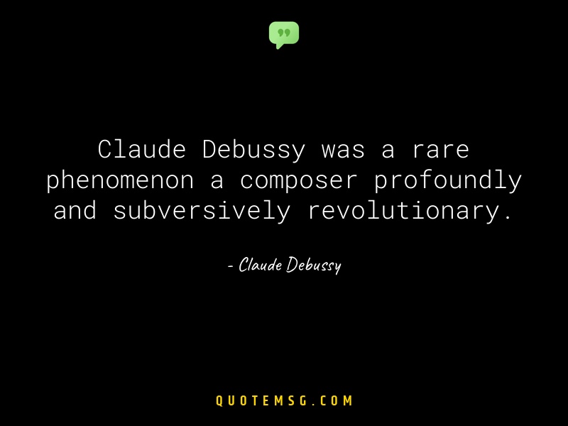 Image of Claude Debussy