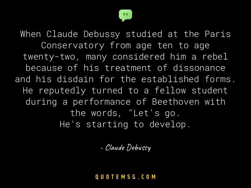 Image of Claude Debussy