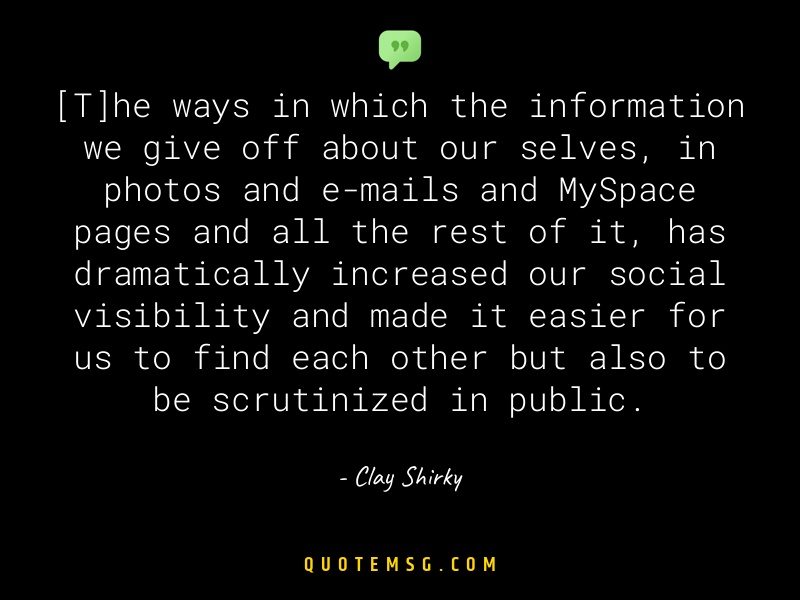 Image of Clay Shirky