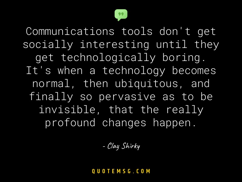 Image of Clay Shirky