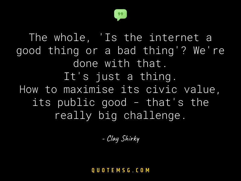 Image of Clay Shirky