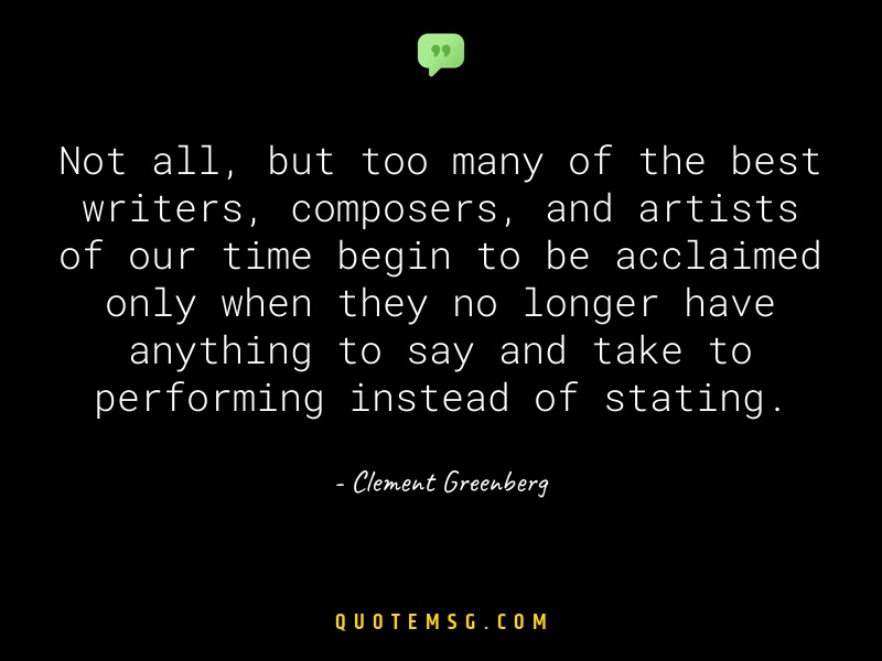 Image of Clement Greenberg