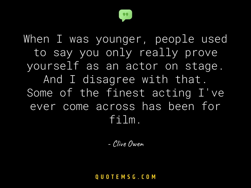 Image of Clive Owen