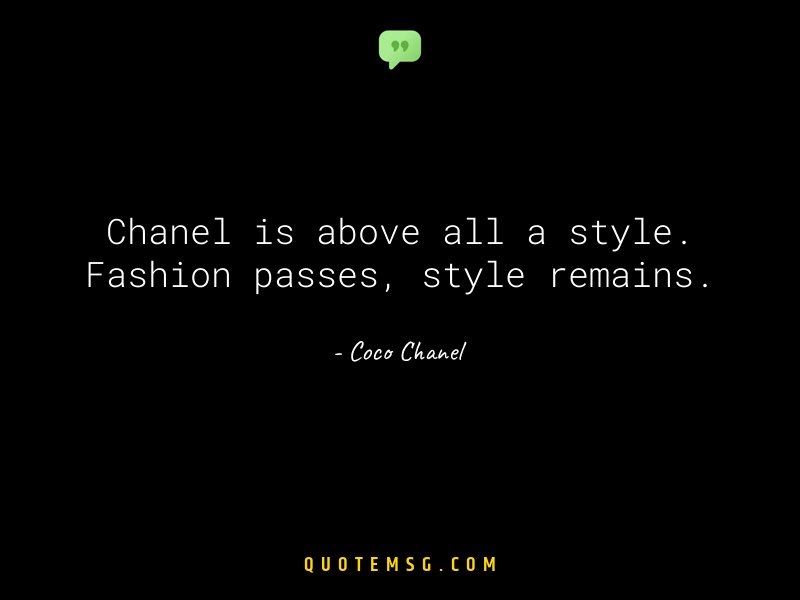 Image of Coco Chanel
