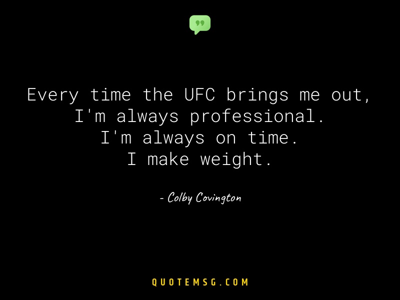 Image of Colby Covington