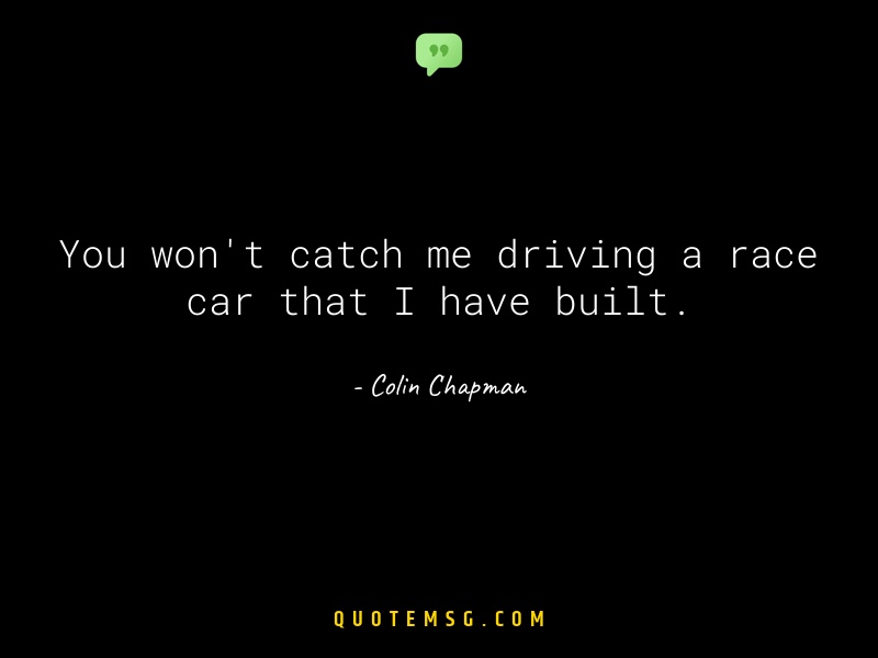 Image of Colin Chapman