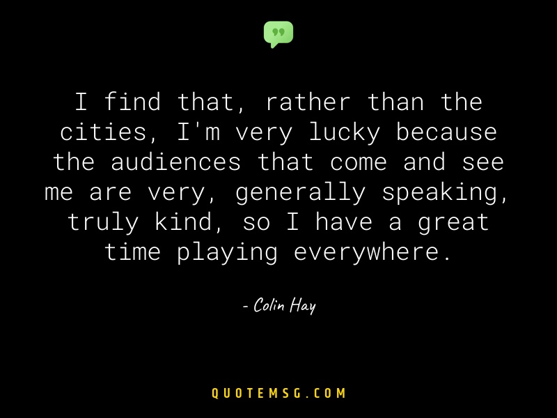 Image of Colin Hay